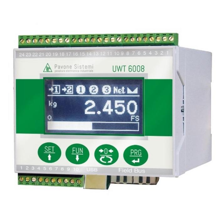 DAT11 DAT1400重量变送器仪表意大利帕瓦内pavone Sistemi